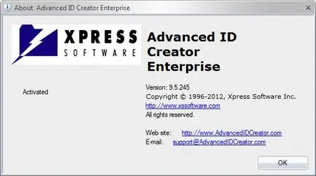 Advanced ID Creator Enterprise 9.5.245