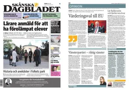 Skånska Dagbladet – 08 maj 2019