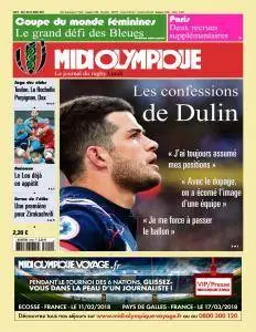 Midi Olympique Rouge du 7 au 13 Août 2017