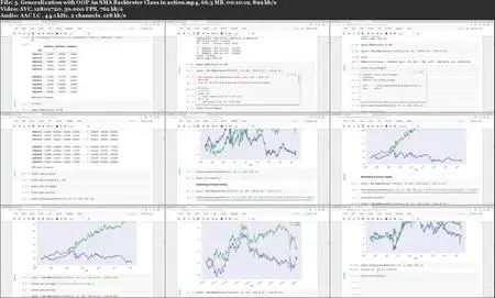 Algorithmic Trading A-Z with Python and Machine Learning