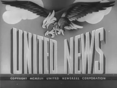 United News Newsreels R58 King George reviews american troops in Africa (1943)