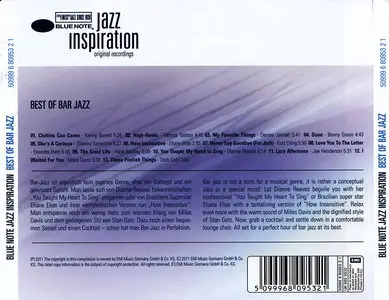 VA - Blue Note Jazz Inspiration: Best Of Bar Jazz (2011)