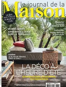 Le Journal de la Maison N 475 - Juillet 2015