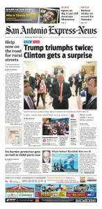 San Antonio Express News March 09, 2016