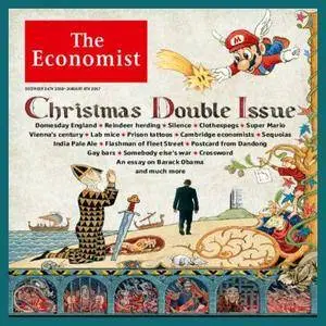 The Economist • Audio Edition • Christmas Double Issue 2016-12-24/31