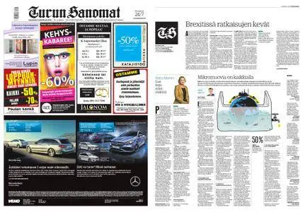 Turun Sanomat – 07.01.2018