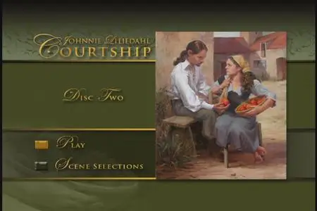 The Courtship - A Narrative Painting with Johnnie Liliedahl (DVD 2)