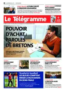 Le Télégramme Dinan - Dinard - Saint-Malo – 17 décembre 2021