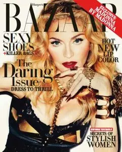 Harper's BAZAAR USA - November 2013 (True PDF)