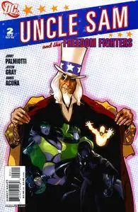 Uncle Sam and the Freedom Fighters v1 02 of 8 2006