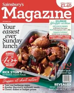 Sainsbury's Magazine - September 2009