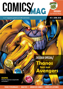 Comics Mag - N° 3 - Thanos Face Aux Avengers