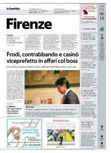 la Repubblica Firenze - 1 Giugno 2018
