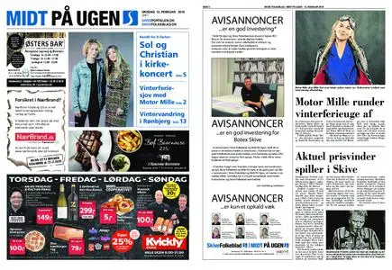 Skive folkeblad - Midt paa ugen – 13. februar 2019