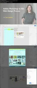 Adobe Photoshop to XD: Web Design Process