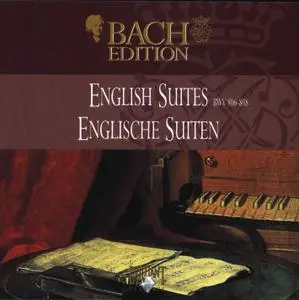 J.S.Bach - English Suites 1-2-3 CD 1 - Bob van Asperen