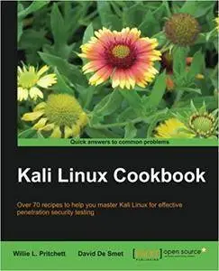 Kali Linux Cookbook