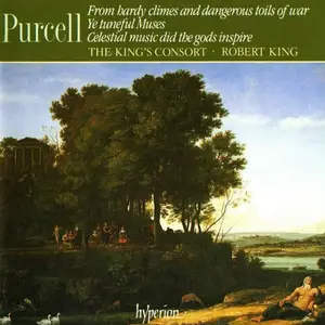 Robert King, The King's Consort - Henry Purcell: Odes & Welcome Songs, Vol. 4 - Ye tuneful Muses (1991)