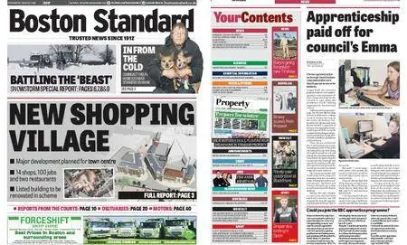 Boston Standard – March 07, 2018