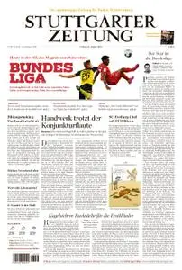 Stuttgarter Zeitung Stadtausgabe (Lokalteil Stuttgart Innenstadt) - 16. August 2019