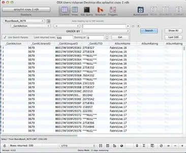 MesaSQLite 4.0.6
