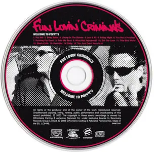 Fun Lovin' Criminals - Welcome To Poppy's (2003)