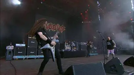 Exodus - Shovel Headed Tour Machine (2010) [CD + 2xDVD]