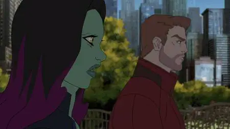 Marvel's Guardians of the Galaxy S03E03