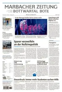 Marbacher Zeitung - 24. Oktober 2018