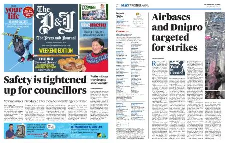 The Press and Journal Inverness – March 12, 2022