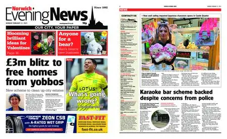 Norwich Evening News – February 13, 2023