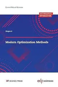 Modern Optimization Methods