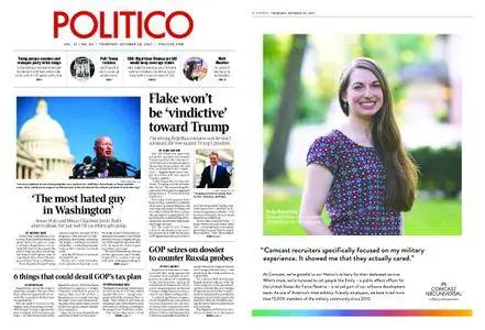 Politico – October 26, 2017