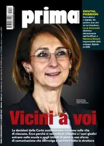 Prima Comunicazione N.513 - Marzo 2020