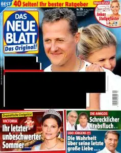 Das Neue Blatt – 24. August 2016