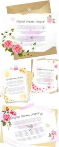 Flower Letters