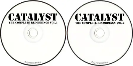 Catalyst - The Complete Recordings Volume 1 & Volume 2 (2010) 2CDs [Re-Up]