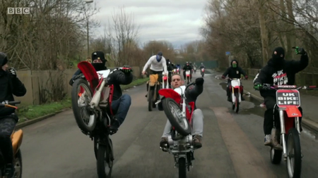 BBC - Britain's Most Wanted Motorbike Gangs? (2016)