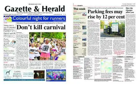 Gazette & Herald – September 07, 2017