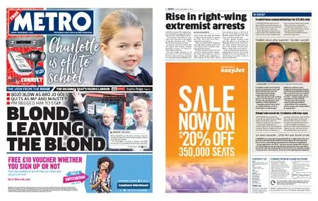 Metro UK – September 06, 2019