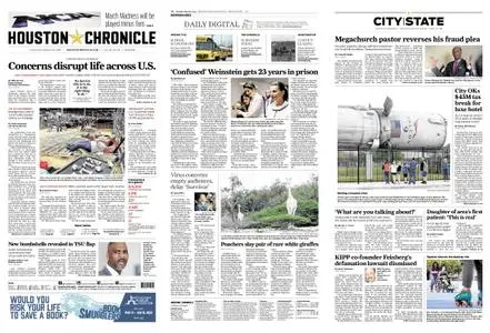 Houston Chronicle – March 12, 2020