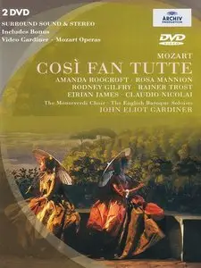 John Eliot Gardiner, The English Baroque Soloists - Mozart: Cosi fan tutte (2002/1992)