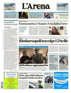 L'Arena - 13 Febbraio 2018