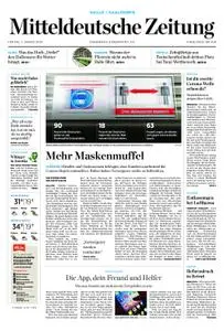 Mitteldeutsche Zeitung Saalekurier Halle/Saalekreis – 07. August 2020