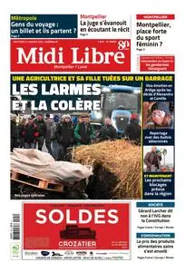 Midi Libre - 24 Janvier 2024