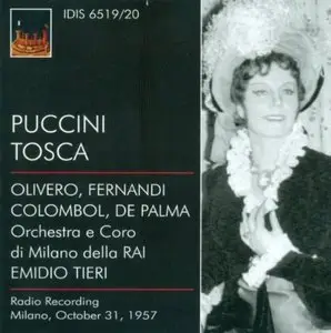 Puccini: Tosca - Oliviero, Fernandi, Colombol, De Palma, Emidio Tieri