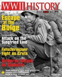 WW2 History Magazine - October 2016