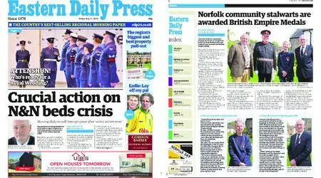 Eastern Daily Press – May 11, 2018