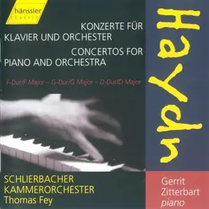 Joseph Haydn - Concertos for Piano & Orchestra (Fey/Zitterbart/Schlierbacher Kammerorchester)