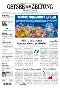 Ostsee Zeitung Rügen - 28. November 2017
